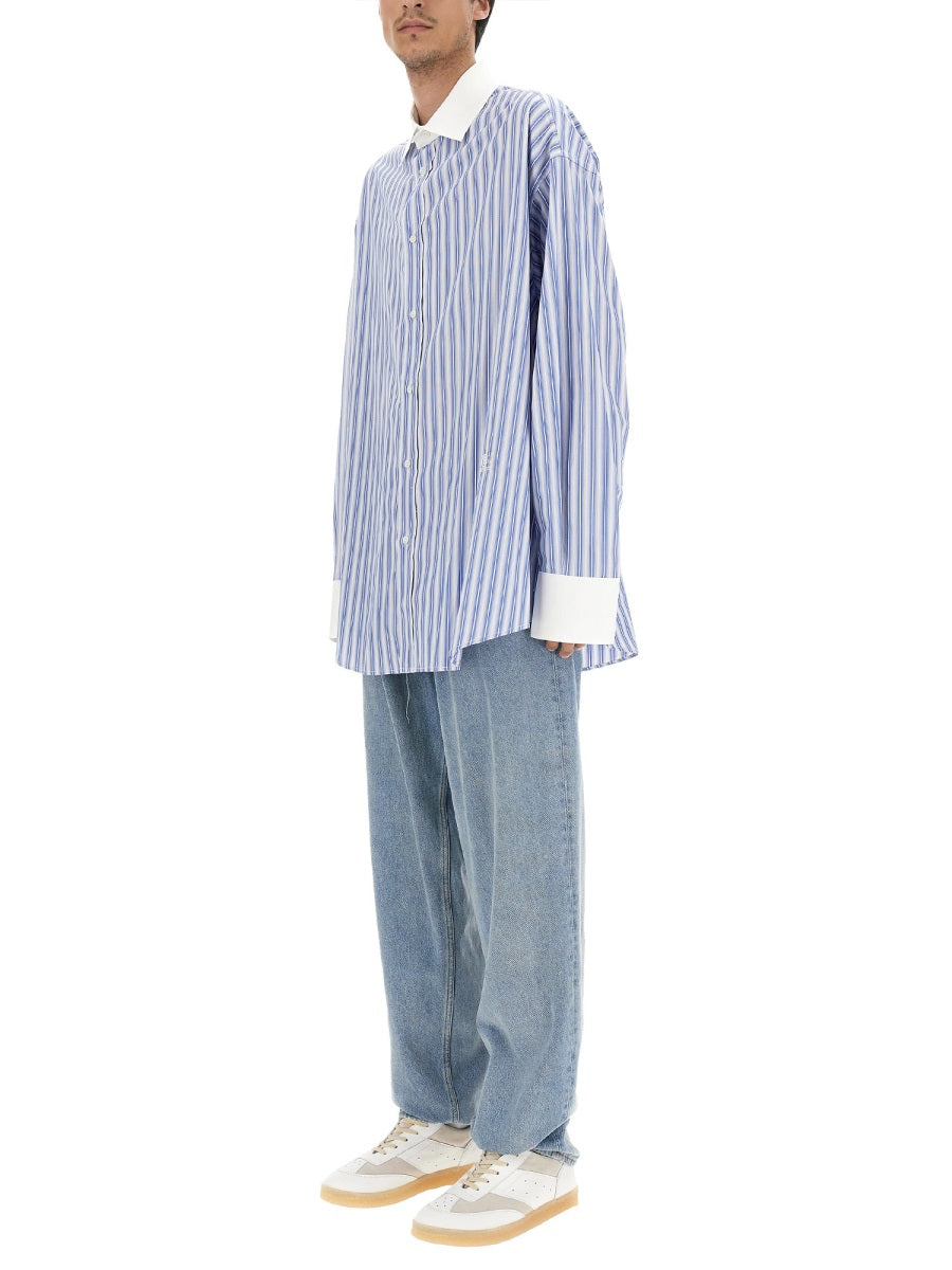 MM6 MAISON MARGIELA Oversize Fit Shirt - Size 50