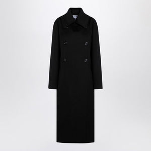 LOEWE Wool Double-Breasted Long Jacket for Women - FW24