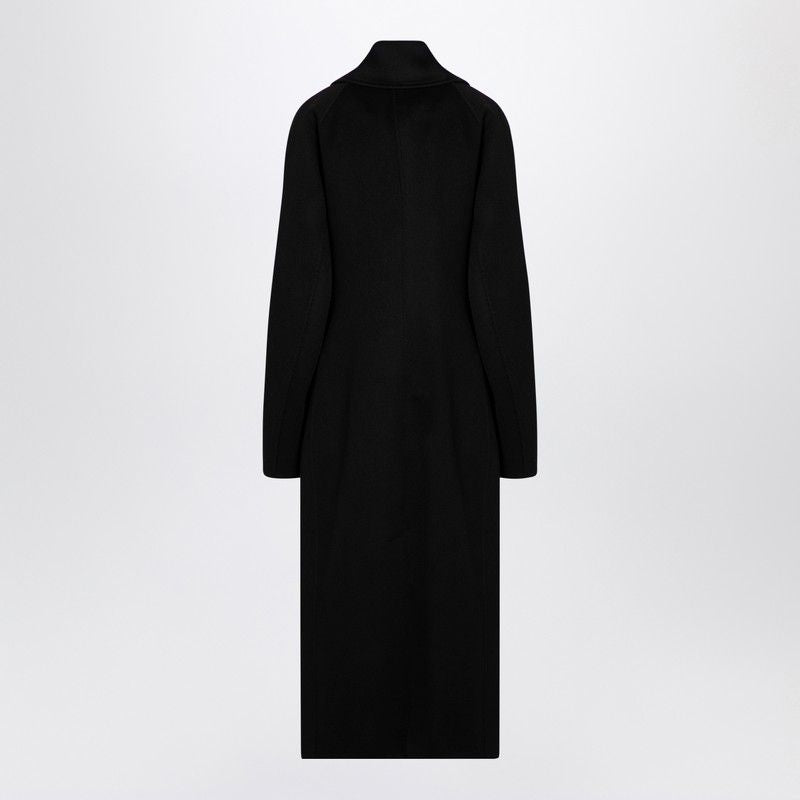 LOEWE Wool Double-Breasted Long Jacket for Women - FW24