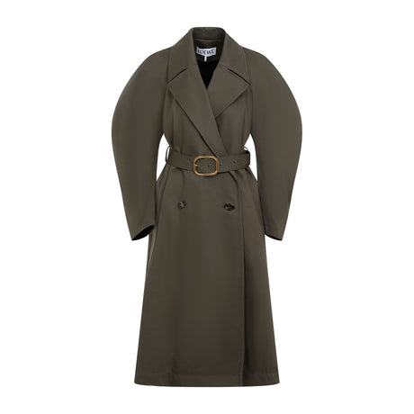 LOEWE Classic Women's Trench Jacket