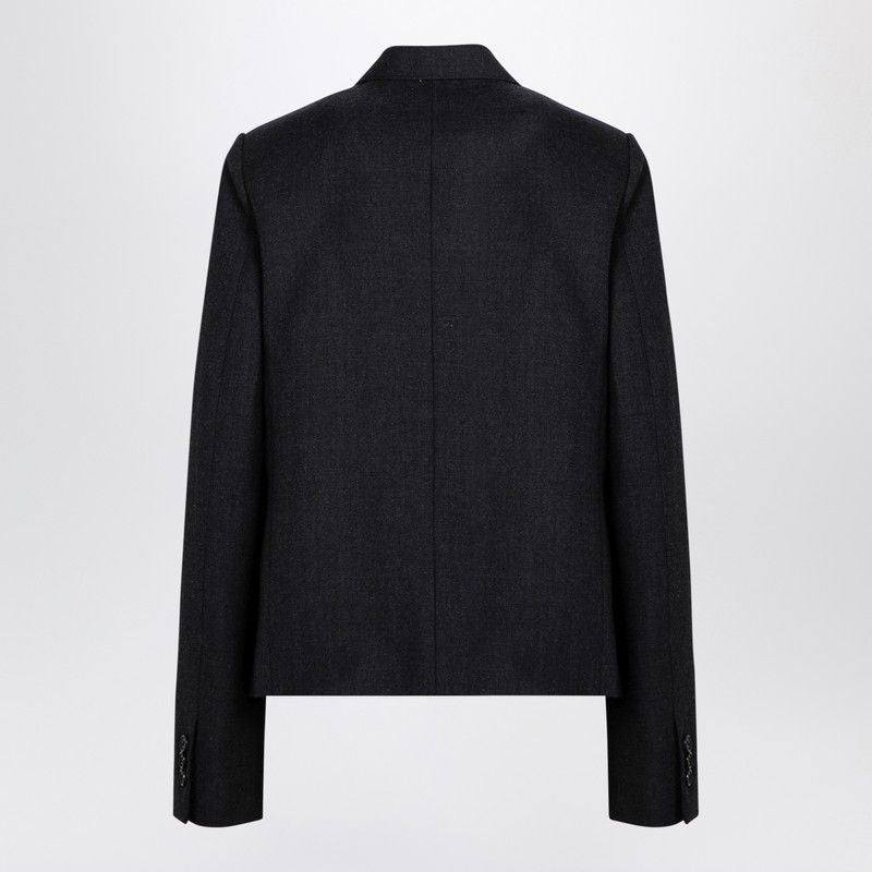 LOEWE Women's Double-Breasted Wool Jacket