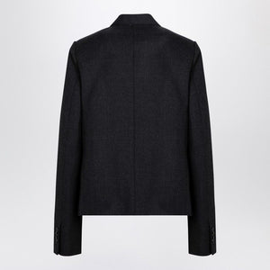 LOEWE Women's Double-Breasted Wool Jacket