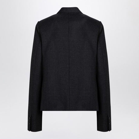 LOEWE Women's Double-Breasted Wool Jacket