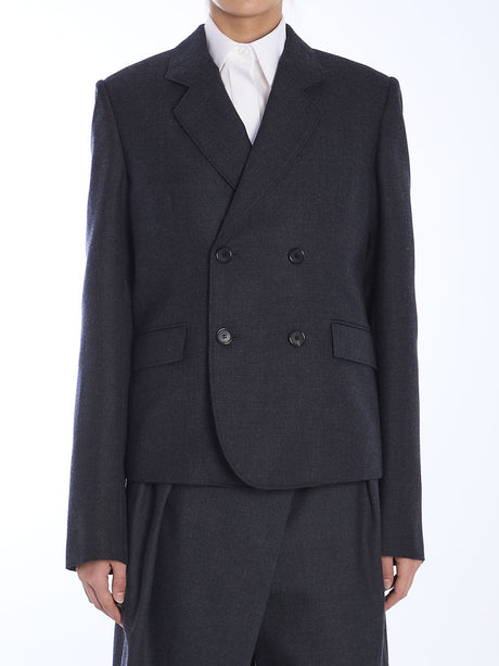 LOEWE Wool Short Jacket