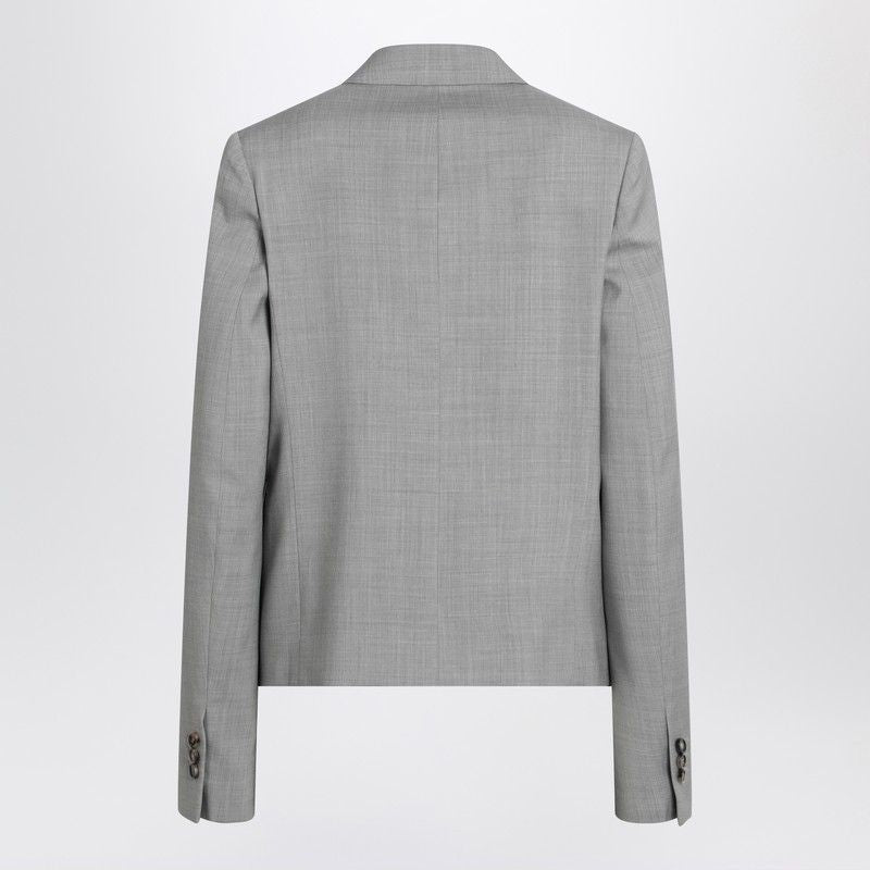 LOEWE Single-Breasted Wool Jacket