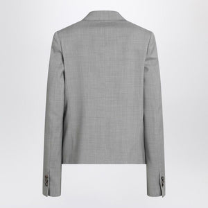 LOEWE Single-Breasted Wool Jacket