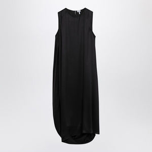 LOEWE Asymmetric Draped Midi Dress