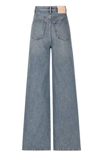 LOEWE High-Waisted Denim Jeans - Regular Fit