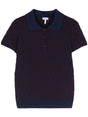 LOEWE Cotton Polo Shirt for Women