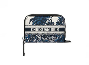 DIOR ブルーマルチSS21トラベルポーチハンドバッグ（女性用）