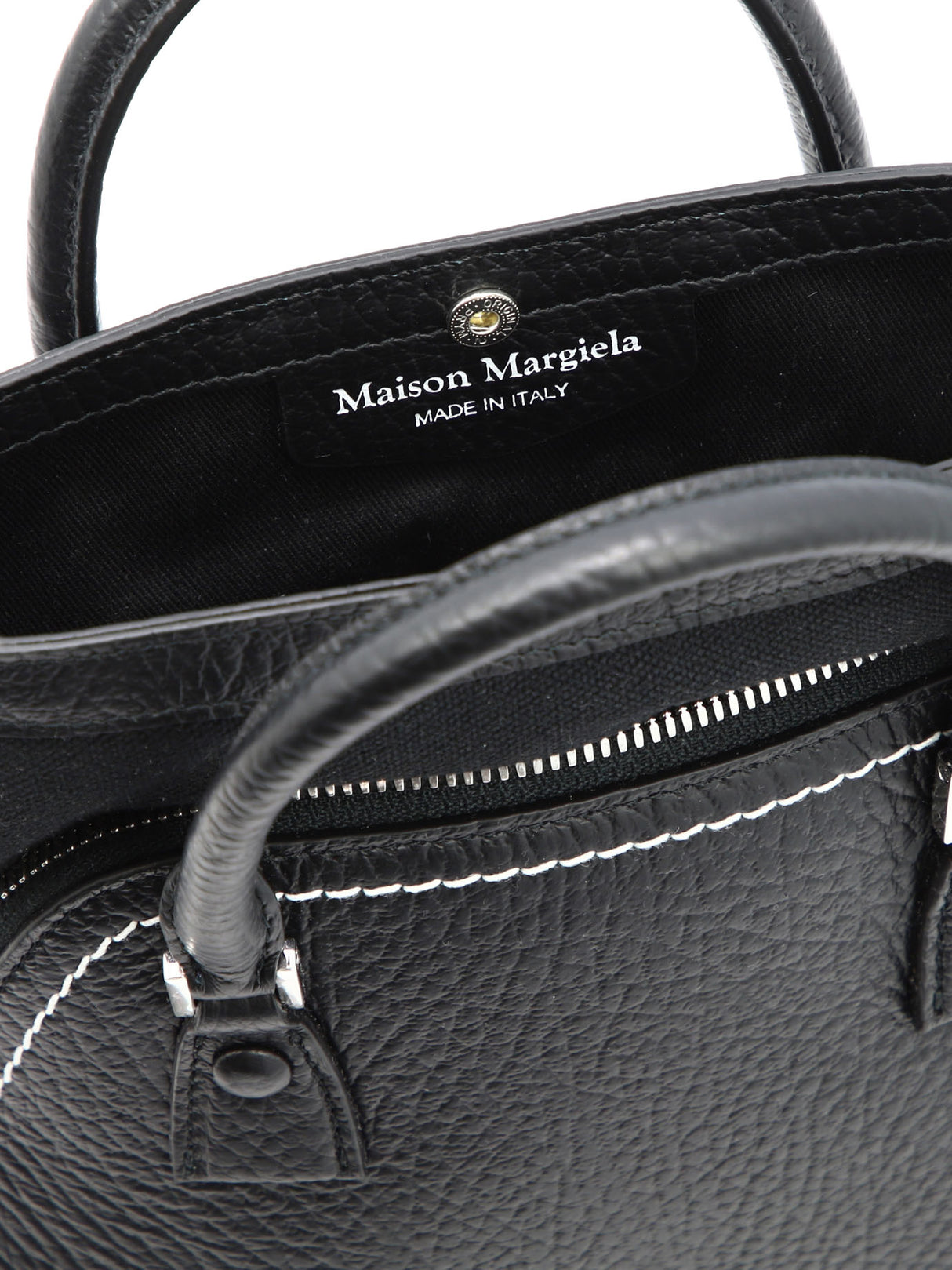 MAISON MARGIELA 5AC Micro Shoulder Handbag - Women's Mini Bag