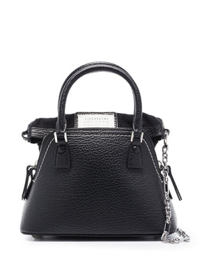 MAISON MARGIELA 5AC Micro Shoulder Handbag - Women's Mini Bag