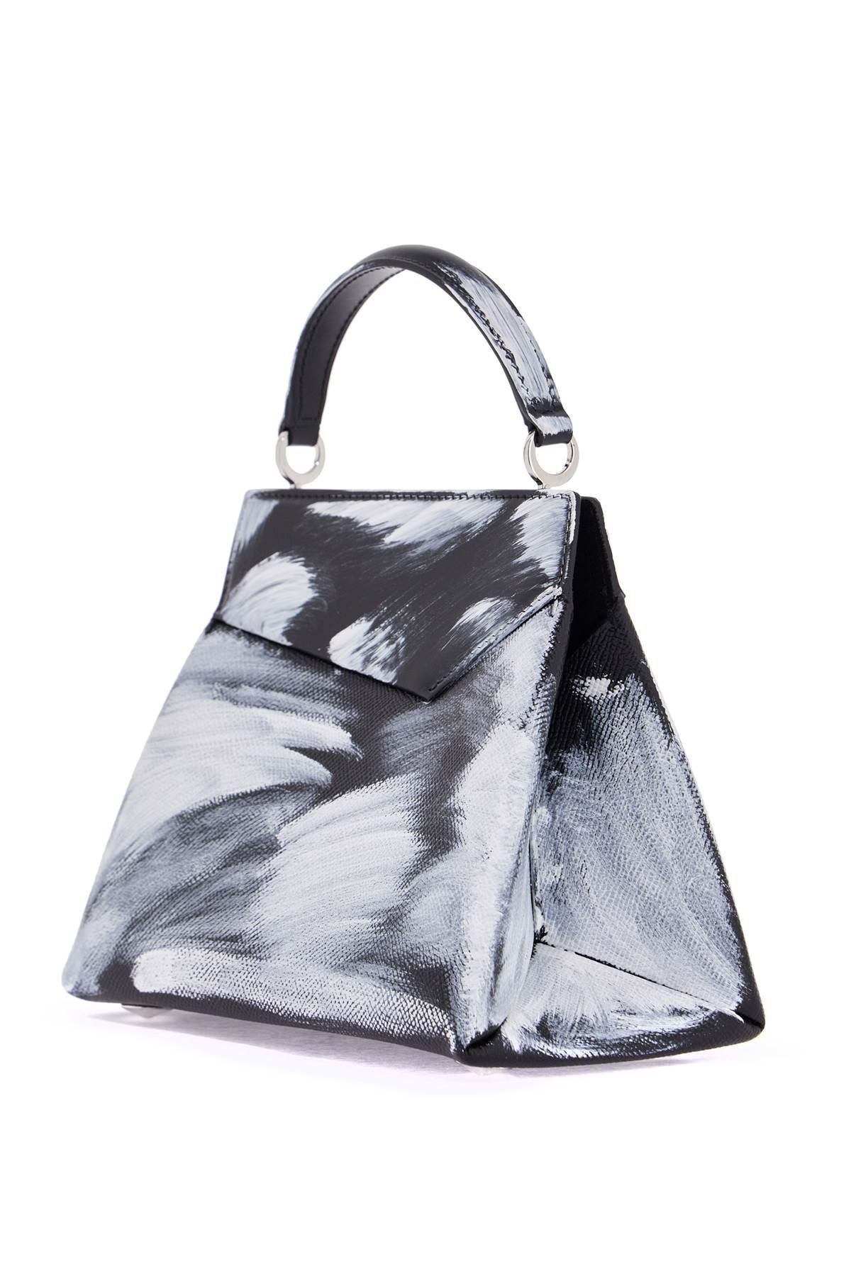 MAISON MARGIELA Mini Asymmetrical Snatched Handbag