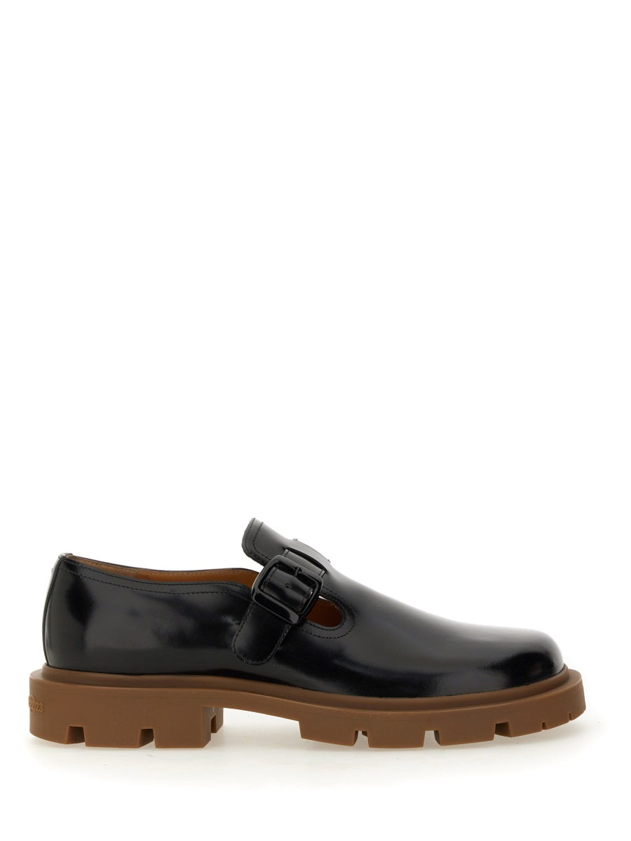 MAISON MARGIELA Leather Monk Shoes