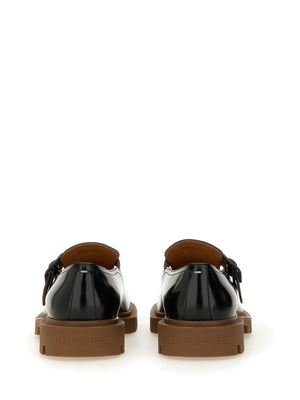 MAISON MARGIELA Leather Monk Shoes