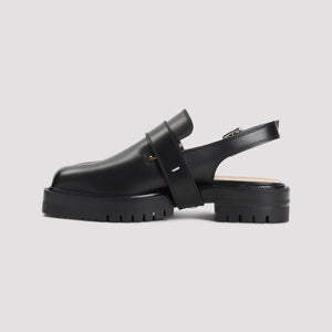 MAISON MARGIELA Tabi County Leather Sandals for Men