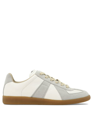 MAISON MARGIELA Low-Top Replica Leather Sneakers