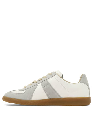 MAISON MARGIELA Low-Top Replica Leather Sneakers