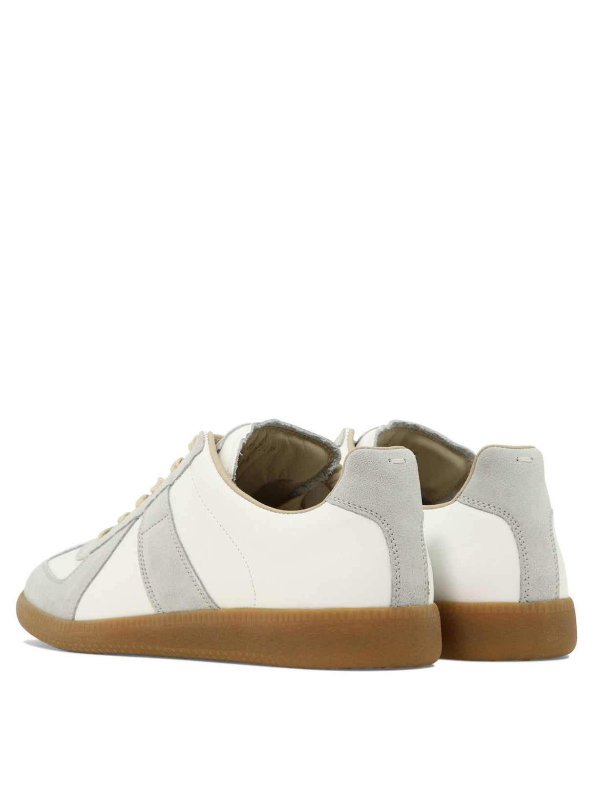 MAISON MARGIELA Low-Top Replica Leather Sneakers