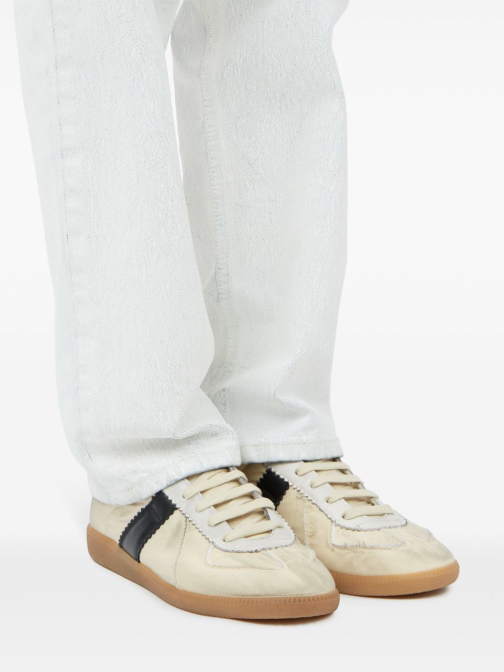 MAISON MARGIELA Replica Leather Sneakers for Men