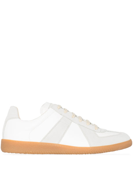 MAISON MARGIELA Replica White Women's Leather Sneakers