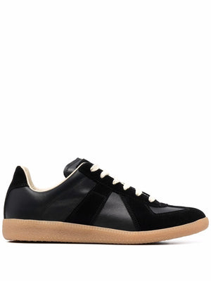 MAISON MARGIELA Replica Low-Top Leather Sneakers for Women