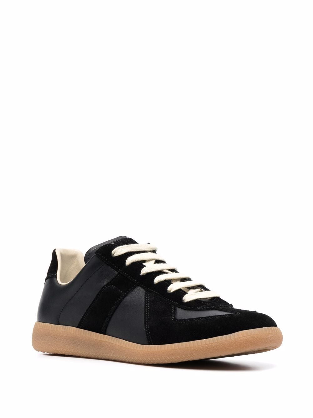 MAISON MARGIELA Replica Low-Top Leather Sneakers for Women