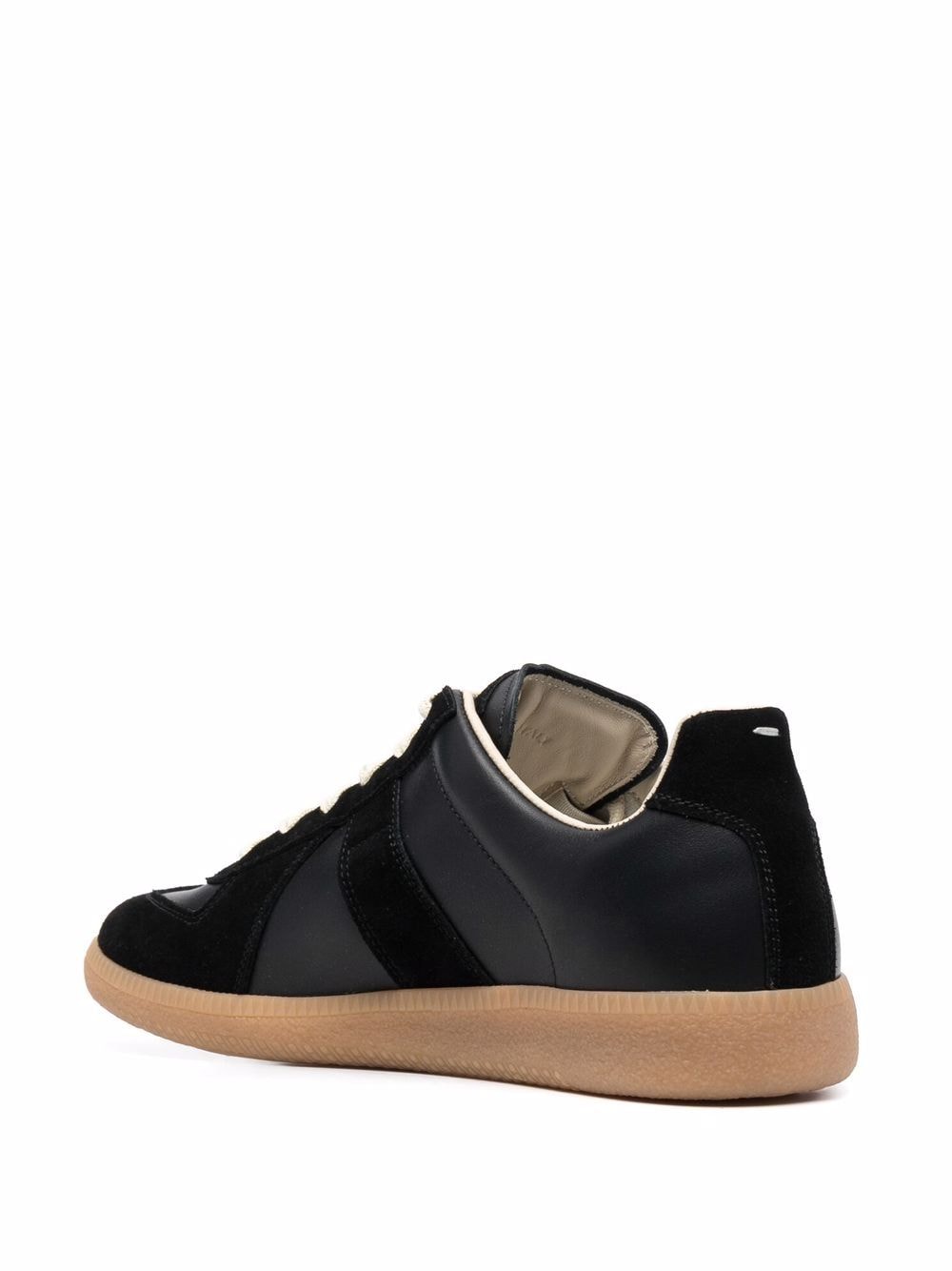 MAISON MARGIELA Replica Low-Top Leather Sneakers for Women