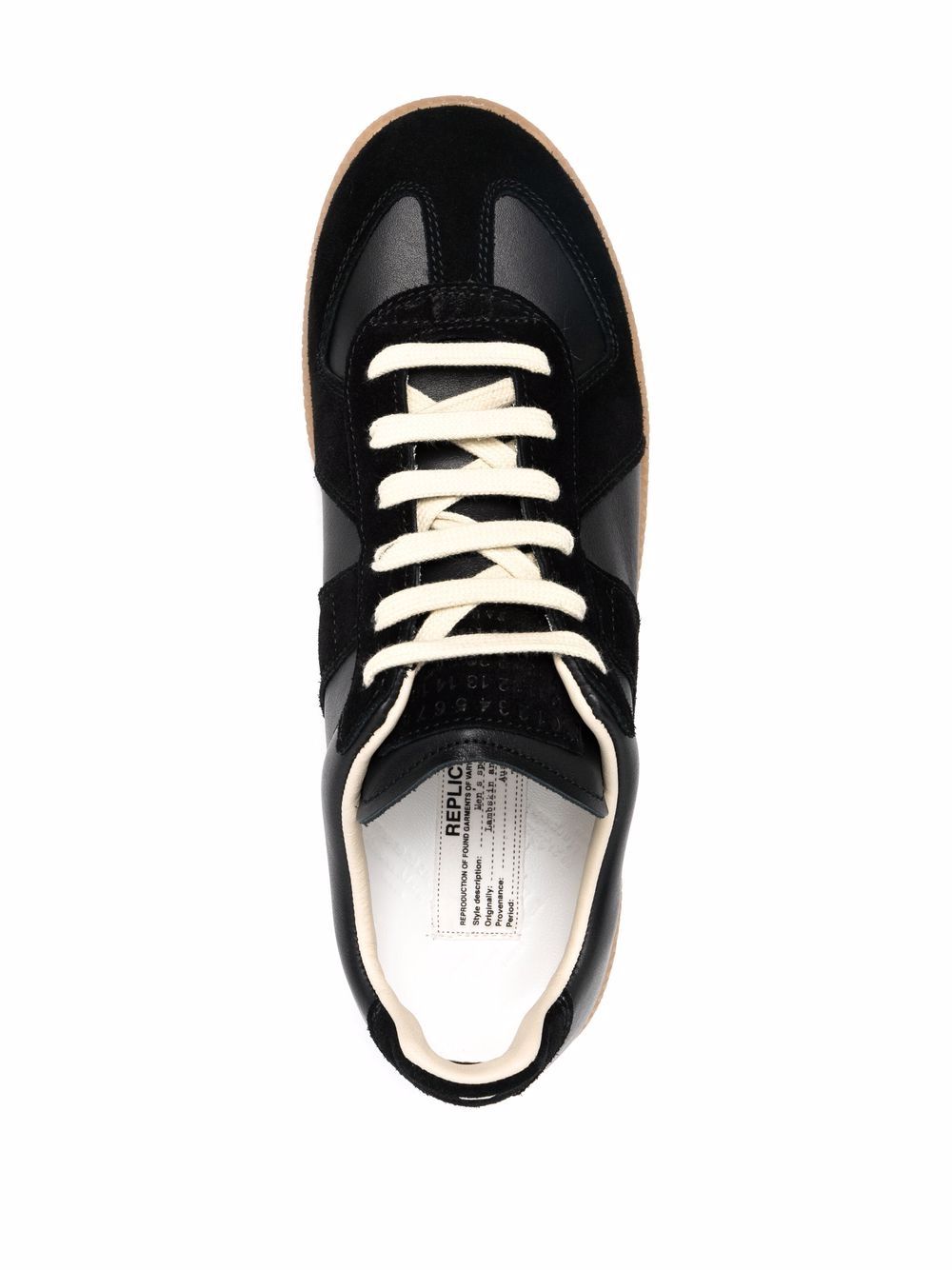 MAISON MARGIELA Replica Low-Top Leather Sneakers for Women