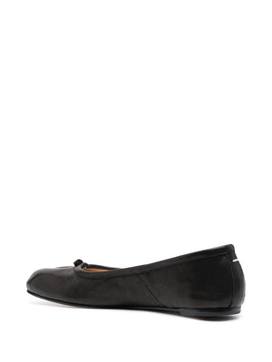 MAISON MARGIELA Tabi Leather Ballet Slip-Ons for Women