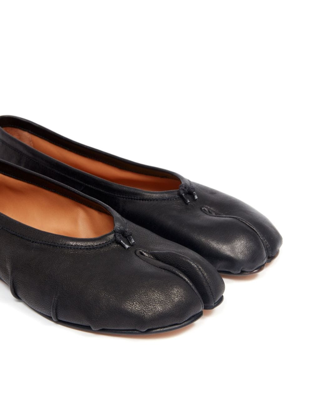 MAISON MARGIELA Timeless Split Toe Mini Ballerina Flats