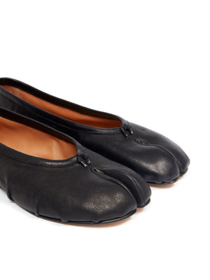 MAISON MARGIELA Timeless Split Toe Mini Ballerina Flats