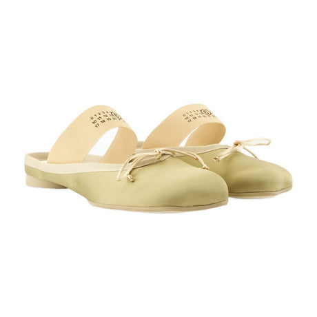 MM6 MAISON MARGIELA Flat Sandals for Women - SS25 Collection