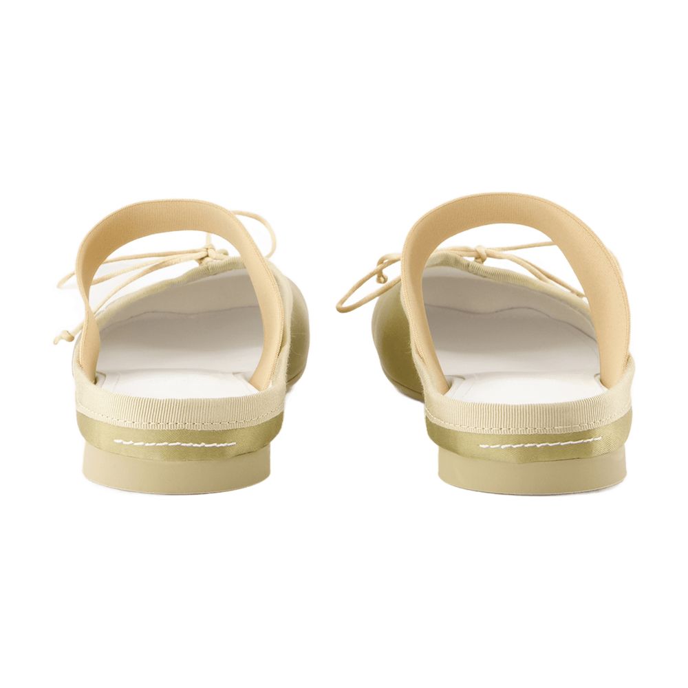 MM6 MAISON MARGIELA Flat Sandals for Women - SS25 Collection