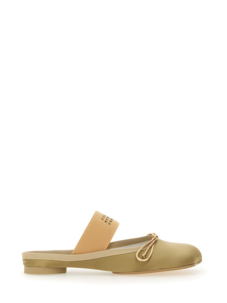 MM6 MAISON MARGIELA Women's Mini Ballerina Sandals with Logo