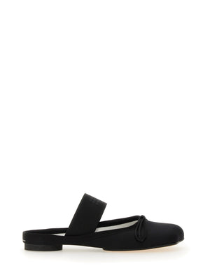 MM6 MAISON MARGIELA Women's Mini Ballerina Sandals with Logo