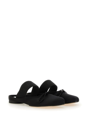 MM6 MAISON MARGIELA Women's Mini Ballerina Sandals with Logo