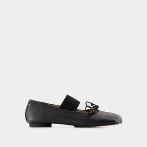 MM6 MAISON MARGIELA Women's Mini Ballerina Flats