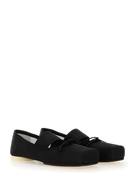 MM6 MAISON MARGIELA Logo Ballerina Sandals for Women