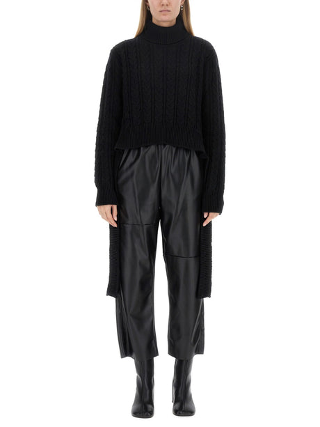 MM6 MAISON MARGIELA Turtleneck Shirt - Size S - Fall 2023