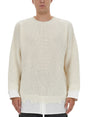 MM6 MAISON MARGIELA Modern Bottom Sweater Shirt - Size L