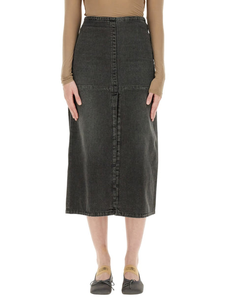 MM6 MAISON MARGIELA Long Denim Skirt - Women's Fashion Size 40