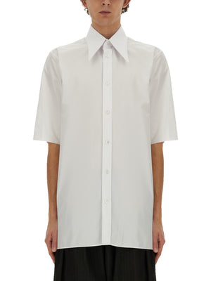 MAISON MARGIELA Short-Sleeved Regular Fit Shirt - Size 40