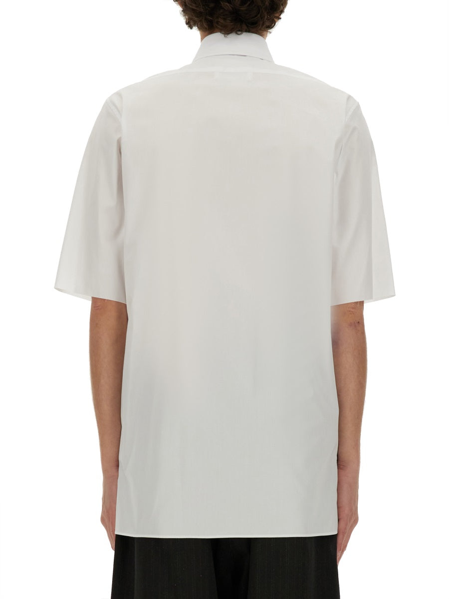 MAISON MARGIELA Short-Sleeved Regular Fit Shirt - Size 40