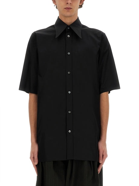 MAISON MARGIELA Short-Sleeved Regular Fit Shirt - Size 40