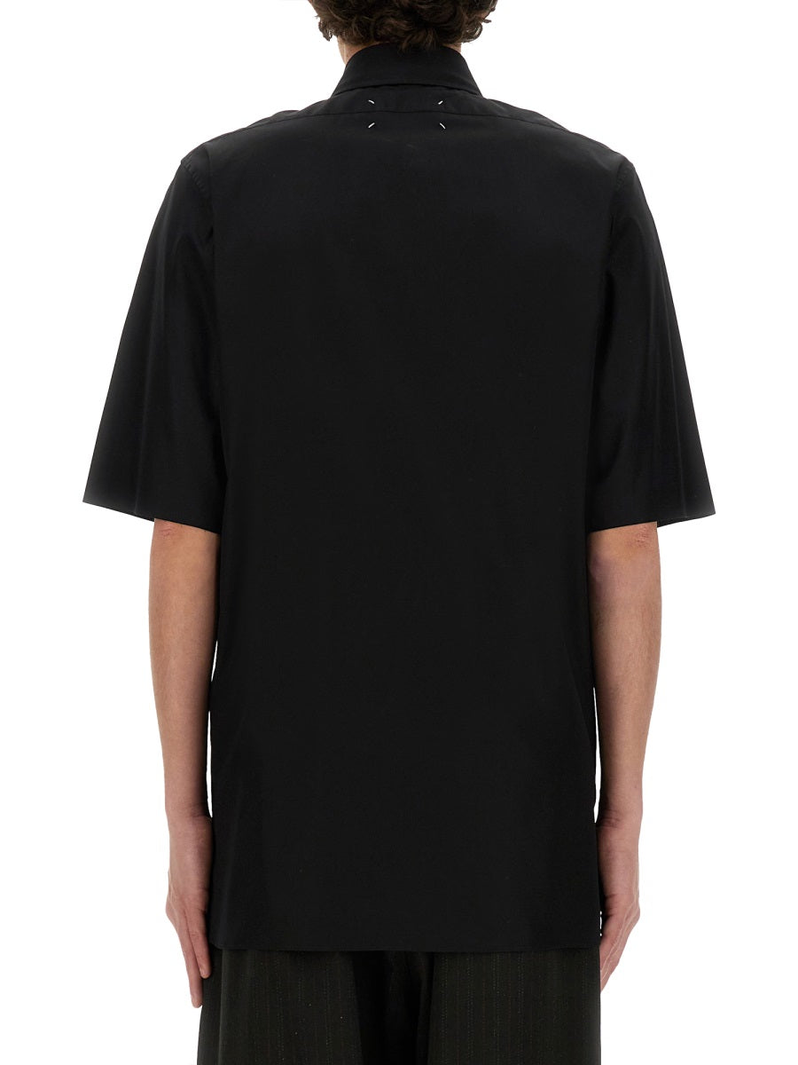 MAISON MARGIELA Short-Sleeved Regular Fit Shirt - Size 40