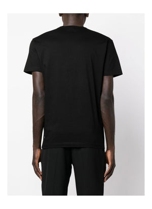 Classic Black T-Shirt for Men - DSQUARED2 FW23 Collection