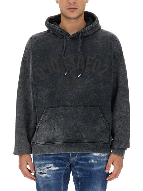 DSQUARED2 Regular Fit Logo Sweatshirt - Size L