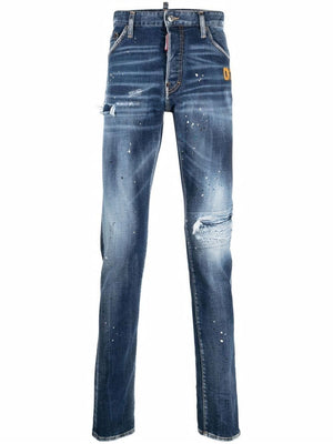 DSQUARED2 Men's 5-Pocket Fit Pants