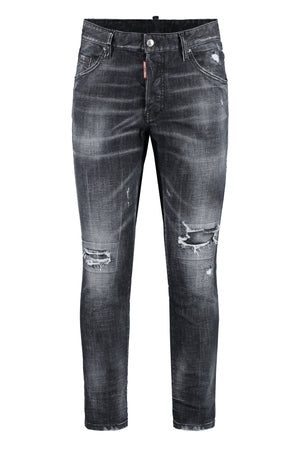 DSQUARED2 Men's 5-Pocket Spring/Summer Pants